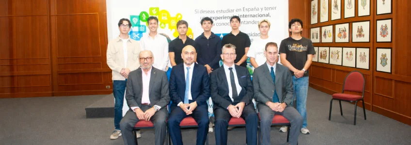 FUNIBER organiza una despedida para estudiantes mexicanos que viajarán a la Universidad Europea del Atlántico