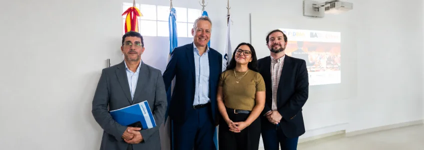 FUNIBER Argentina acoge la primera Ronda de Inversores de FIDBAN en el país para impulsar la innovación y el emprendimiento tecnológico