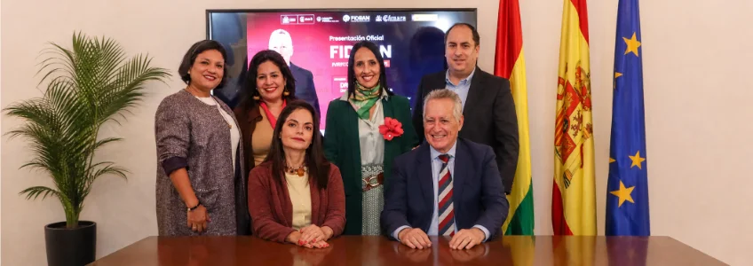 FUNIBER y FIDBAN fortalecen en Santa Cruz de la Sierra la conexión entre educación, emprendimiento e inversión internacional