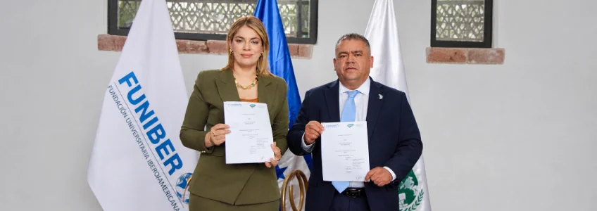 FUNIBER y la Asociación de Municipios de Honduras firman un convenio para fortalecer la formación superior municipal