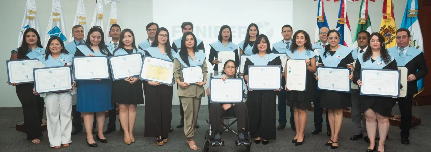 FUNIBER Guatemala celebra el esfuerzo y la excelencia de sus nuevos graduados