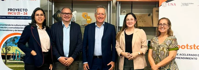 FUNIBER y FIDBAN refuerzan su compromiso en Paraguay impulsando el talento, la educación y la inversión tecnológica global