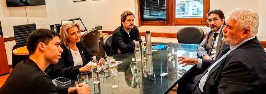 FUNIBER y la Universidad Europea del Atlántico se reúnen con la Facultad de Ciencias Económicas de la Universidad de Buenos Aires
