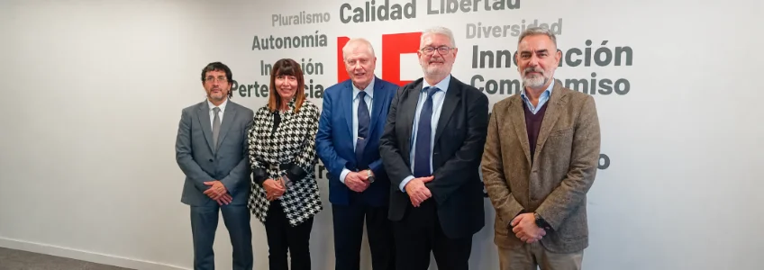 FUNIBER y la Universidad Europea del Atlántico sostienen una reunión de trabajo con la Universidad de Belgrano en Argentina