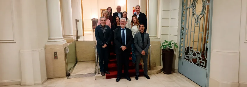 FUNIBER Argentina, la Universidad Europea del Atlántico y la Universidad del Salvador fortalecen su proyección académica internacional