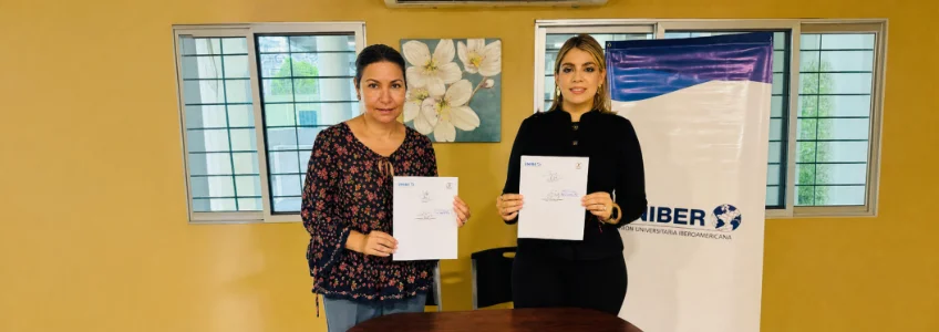 FUNIBER Honduras y Villas del Campo Bilingual School firman un convenio de colaboración académica