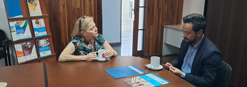 FUNIBER Costa Rica fortalece su estrategia de cooperación institucional mediante una reunión de trabajo con la exembajadora Liliana Fallas Valverde