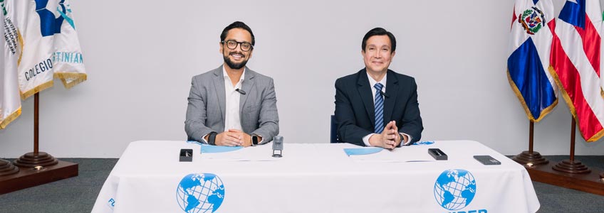 FUNIBER Guatemala firma un convenio de colaboración con el Colegio Agustiniano para impulsar el acceso a la educación superior