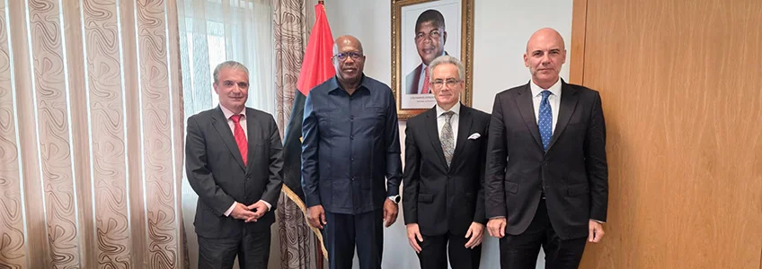 FUNIBER consolida e impulsa su cooperación académica e institucional  en la República de Angola