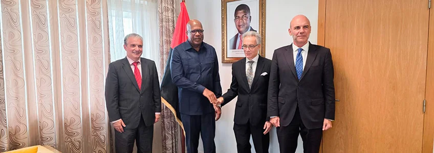 FUNIBER consolida e impulsa su cooperación académica e institucional  en la República de Angola