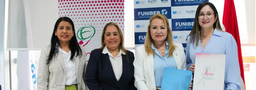 FUNIBER y la Asociación Paraguaya de Empresarias, Ejecutivas y Profesionales firman un convenio de colaboración