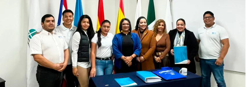 FUNIBER Bolivia firma convenio de cooperación con el Rotary Club Andrés Ibáñez de Santa Cruz de la Sierra