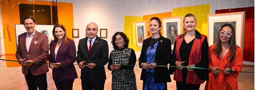 La Obra Cultural de FUNIBER y de la Universidad Europea del Atlántico presenta en México la exposición «Picasso: aún sorprendo»