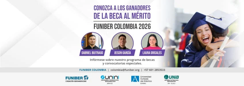 Conoce a los seleccionados de la Beca al Mérito 2026 de FUNIBER Colombia