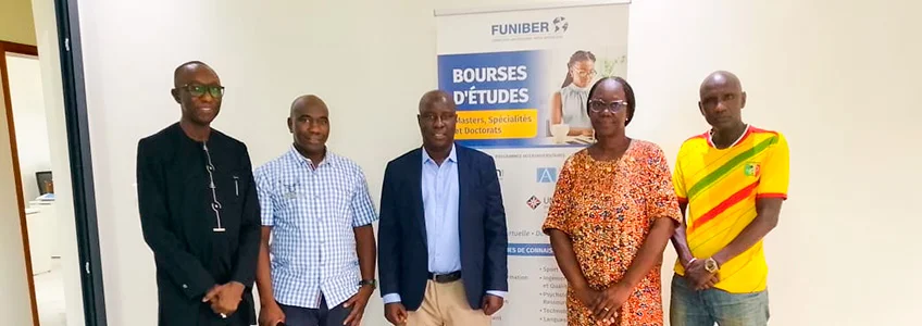 FUNIBER y la Asociación de Profesores de Español de Senegal sostienen una reunión de trabajo institucional