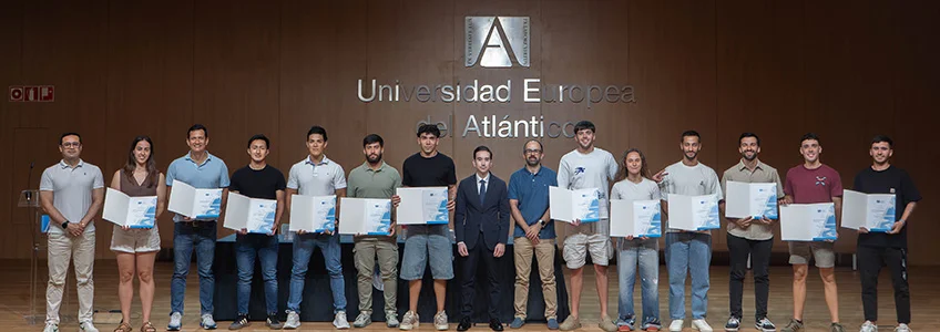 La Universidad Europea del Atlántico clausura la fase presencial del Máster Universitario en Rendimiento Deportivo: Entrenamiento y Valoración Funcional
