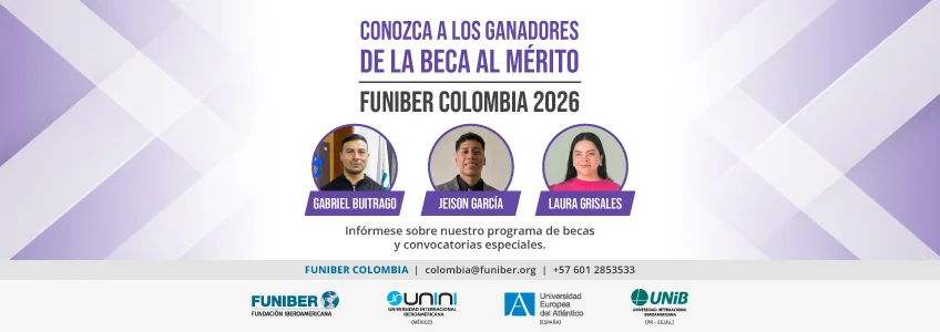 Conoce a los seleccionados de la Beca al Mérito 2026 de FUNIBER Colombia