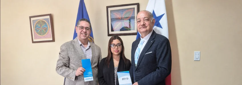 FUNIBER Panamá y el Instituto Interamericano de Cooperación para la Agricultura establecen nuevas líneas de colaboración