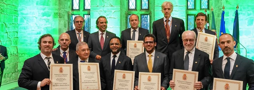 FUNIBER participa en la solemne sesión de investidura de la Academia de la Diplomacia en Portugal
