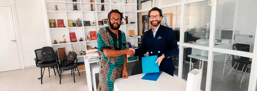 FUNIBER y el Centro Nacional de Artesanía y Diseño refuerzan la cooperación cultural entre Cabo Verde y España