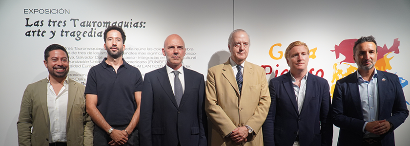 La Obra Cultural de FUNIBER y de la Universidad Europea del Atlántico inaugura en Badajoz, España «Las tres tauromaquias: arte y tragedia