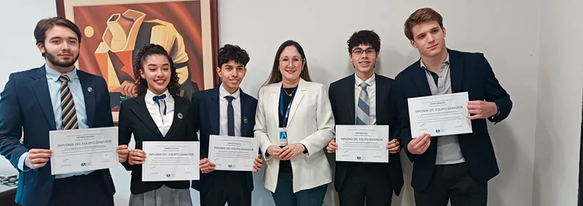 FUNIBER y la Universidad Europea del Atlántico reconocen a los equipos campeones de la Liga Nacional de Debate Preuniversitaria LATAM 2026