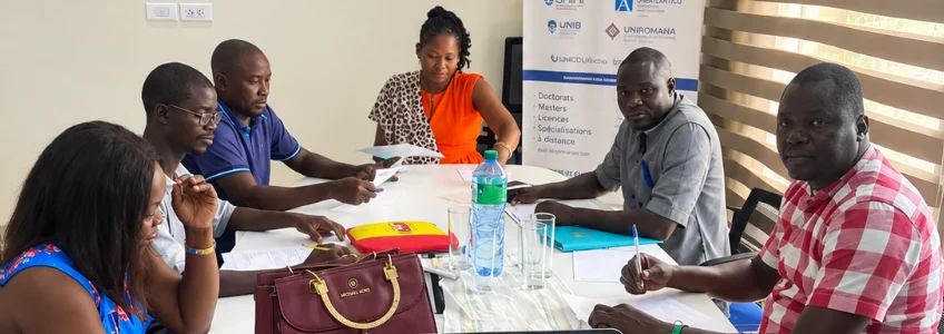 FUNIBER Senegal acoge las clases y evaluaciones presenciales del Instituto Superior para la Educación y las Lenguas