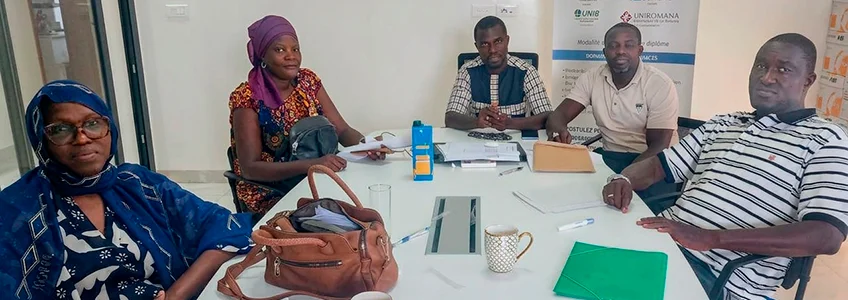 La sede de FUNIBER en Senegal acoge nuevas actividades presenciales organizadas por el Instituto Superior para la Educación y las Lenguas  