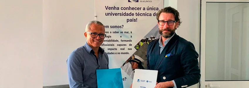 FUNIBER Cabo Verde y la Universidad Técnica del Atlántico firman un acuerdo para reforzar la formación y la cooperación académica