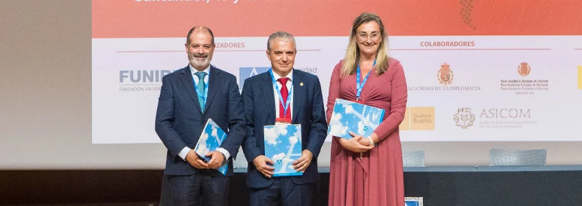FUNIBER, la Universidad Europea del Atlántico y la Fundación Cátedra China firman el «Acuerdo de Santander» para impulsar la cooperación académica e institucional con China