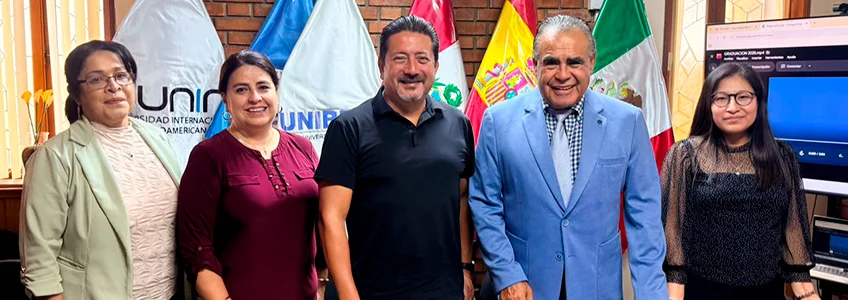 FUNIBER y AIESEC Alumni formalizan un convenio de colaboración en Perú