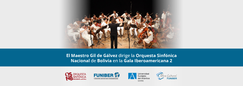 Gil de Gálvez retorna a Bolivia para liderar una gran noche de música sinfónica junto a la Orquesta Sinfónica Nacional