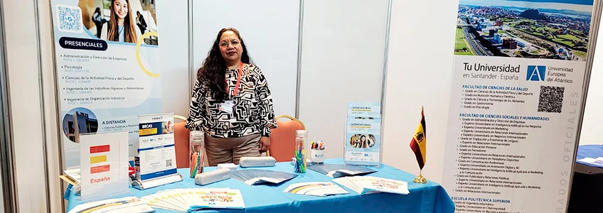 FUNIBER y la Universidad Internacional Iberoamericana de México participan en la feria Expo Posgrados 2026