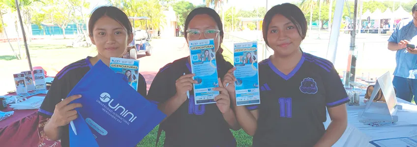 FUNIBER y UNINI México fortalecen su vínculo educativo con el COBACAM durante un encuentro académico y cultural