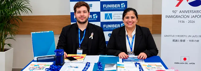 FUNIBER Paraguay participa en la feria MOBE de la Universidad Nacional de Asunción
