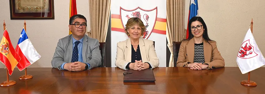 FUNIBER Chile firma un convenio de colaboración con el Estadio Español de Las Condes