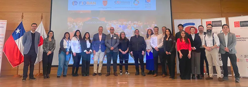 FUNIBER Chile impulsa la conexión entre startups e inversores en la 2.ª Ronda de Inversión FIDBAN Chile
