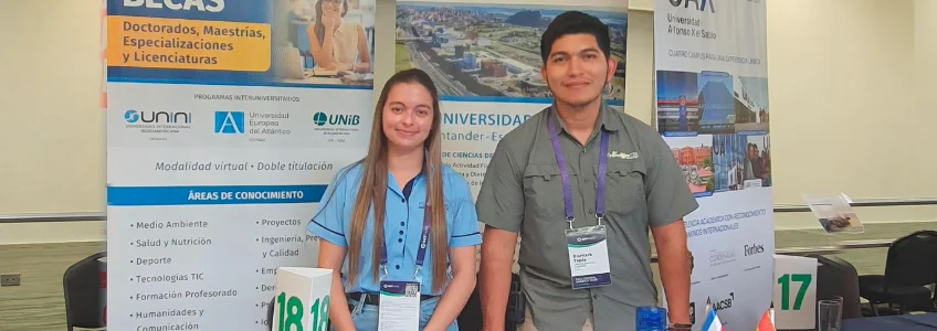FUNIBER Costa Rica participa en la feria internacional SRT ConnectED